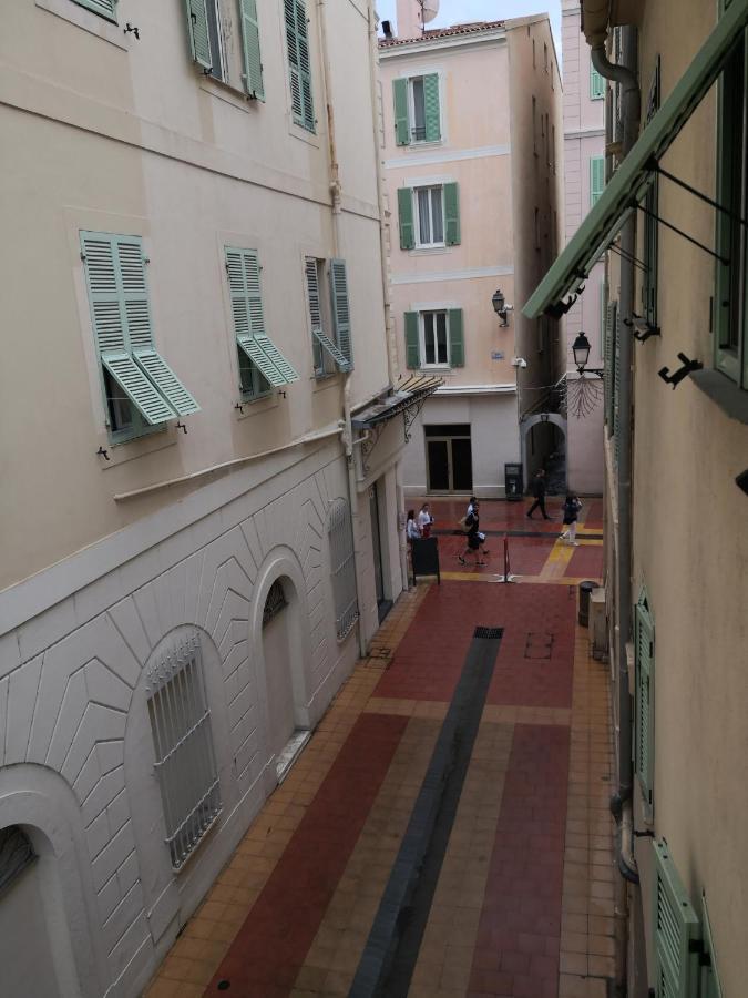 Joli Studio Dans Le Coeur De Ментона Экстерьер фото